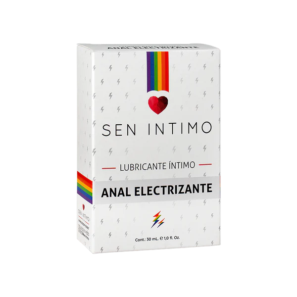 Lubricante Intimo Anal Electrizante