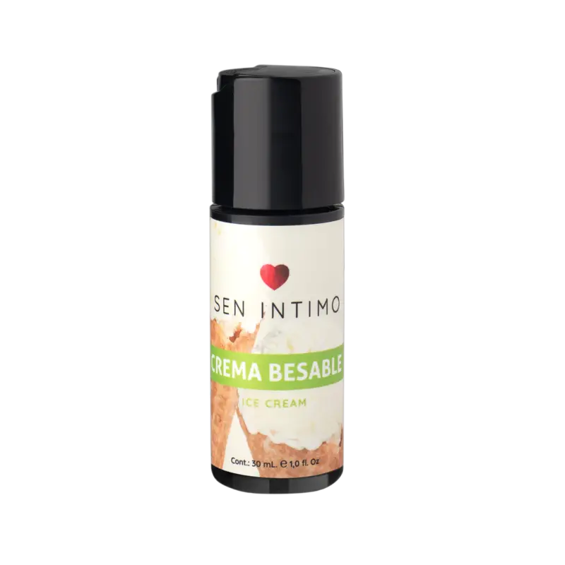 Crema Besable Ice Cream X 30 Ml Sen Intimo