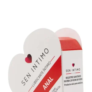 Lubricante Anal Corazón X 10 Ml Sen Intimo