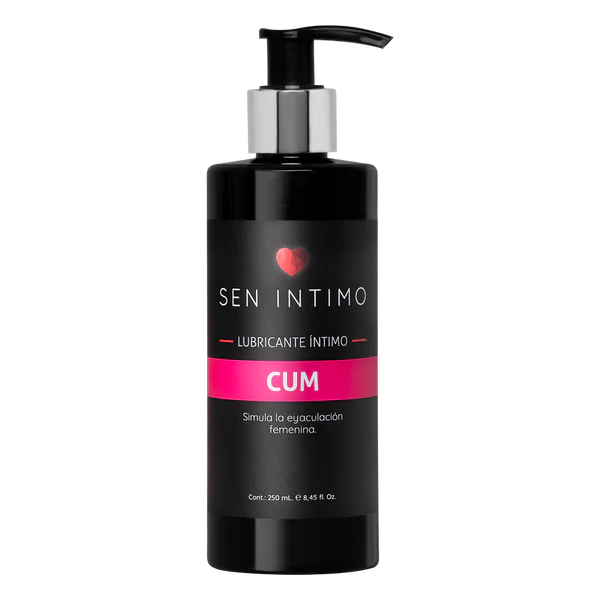 Lubricante Cum X 250 Ml Sen Intimo