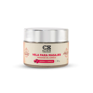 Vela Para Masajes Corporales Elixir