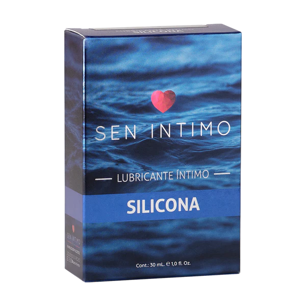 Lubricante Silicona X 30 Ml Sen Intimo