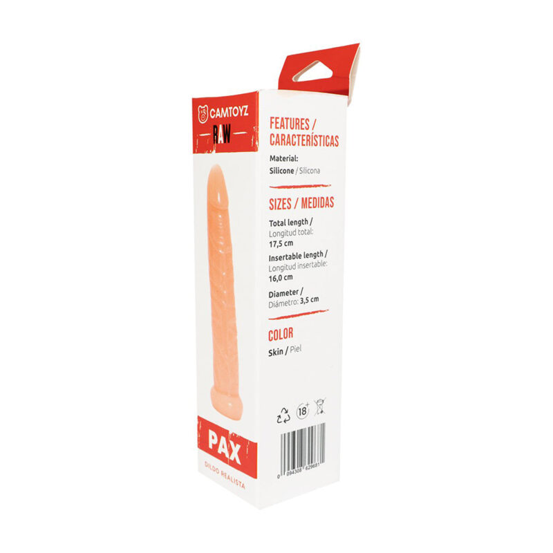 Dildo Pax 17.5 cm