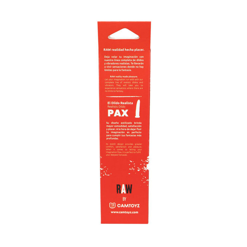 Dildo Pax 17.5 cm