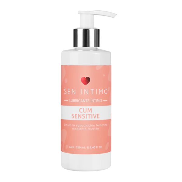 Lubricante Cum Sensitive X 250 Ml Sen Intimo