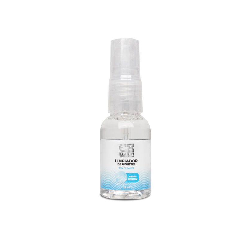 Limpiador De Juguetes Elixir Neutro 29ml
