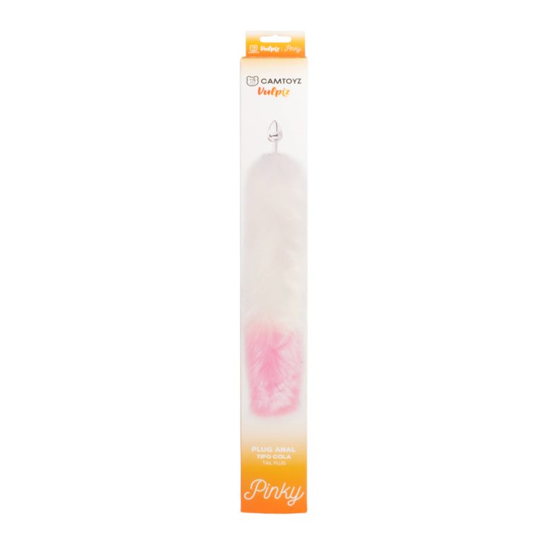 Plug Anal Con Cola Pinky
