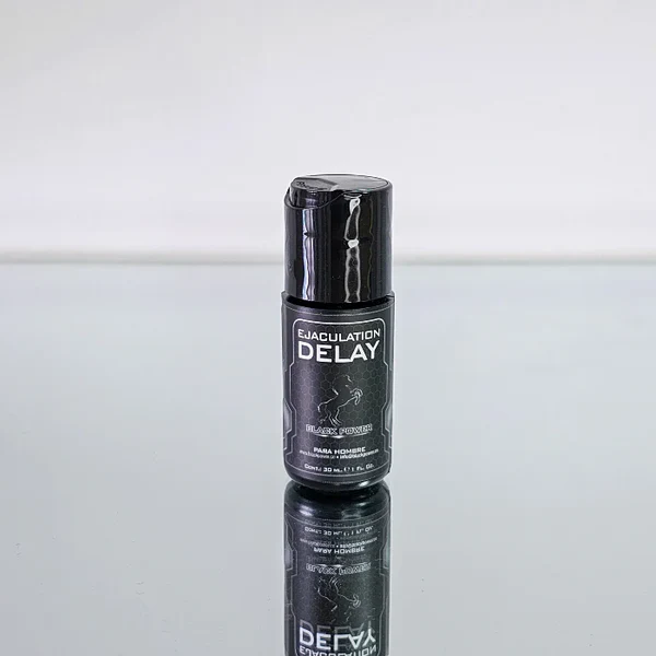 Retardante Gel ejaculation delay  30ml Black Power