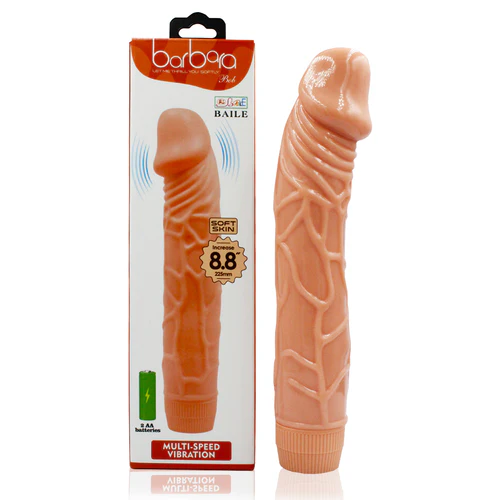 Vibrador Realista barbara
