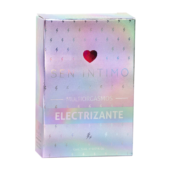 Multiorgasmos Electrizante X 5 Ml Sen Intimo
