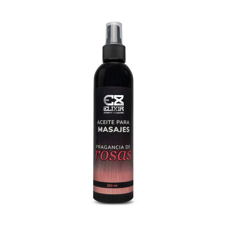 Aceite para Masajes Elixir Rosas 250 ml