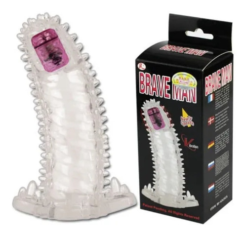 FUNDA BRAVE MAN ESPIRAL