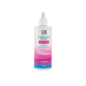 Lubricante íntimo Tipo CUM Elixir 250 ml (A base de agua)