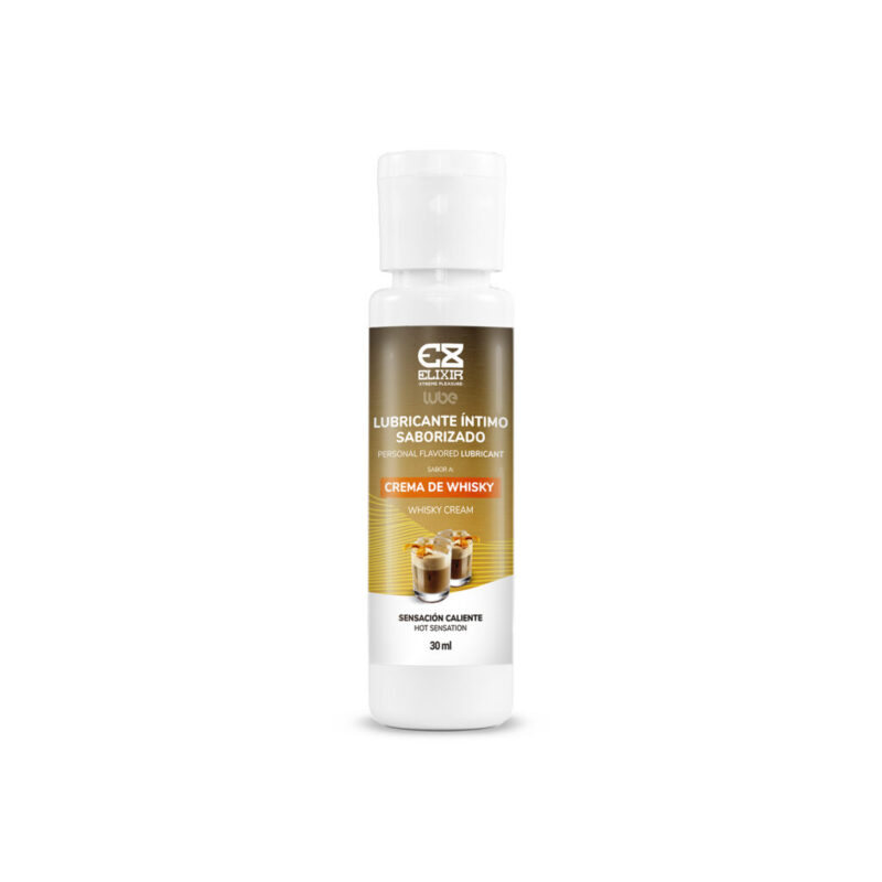 Lubricante Saborizado Crema de Whisky Elixir30 ML
