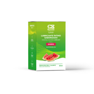 Lubricante Saborizado Sandía Elixir 30 ML
