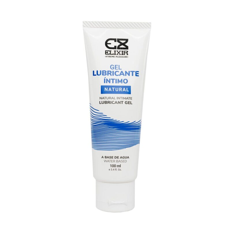 Gel Lubricante  Natural Íntimo a base de agua  Elixir 100 ml (copia)