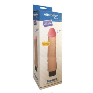 Vibrador Realista Lure 9.2” Color Piel