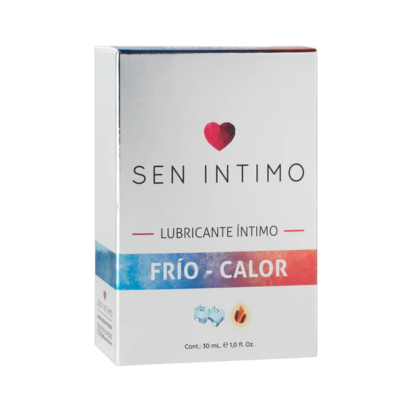 Lubricante Intimo Frio/Calor X 30 Ml Sen Intimo