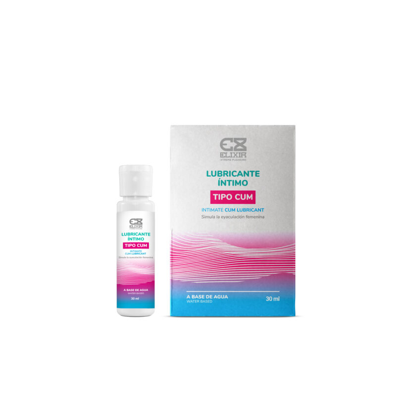 Lubricante íntimo Tipo CUM Elixir 30 ml (A base de agua)