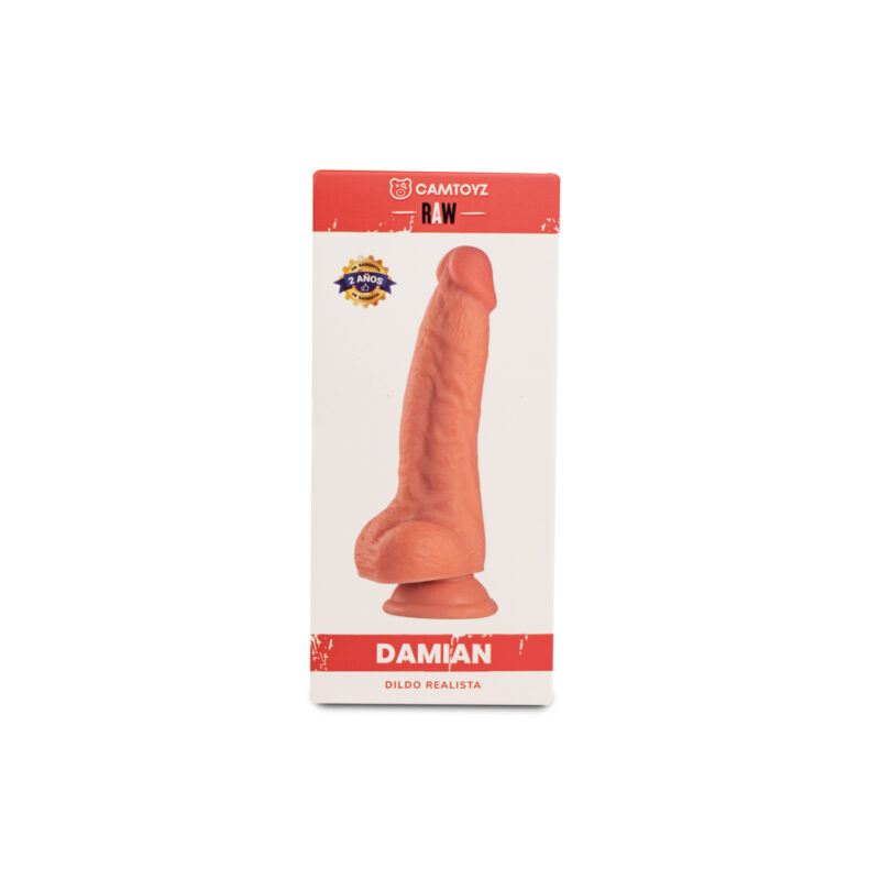Raw Dildo Realista Damian 20 cm