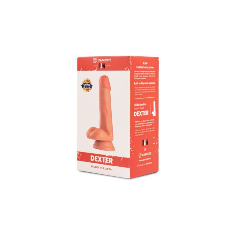 Raw Dildo Realista Dexter 16 cm