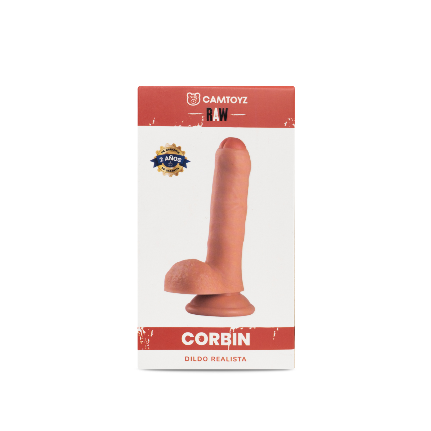 Raw Dildo Realista Corbin 16.5 cm