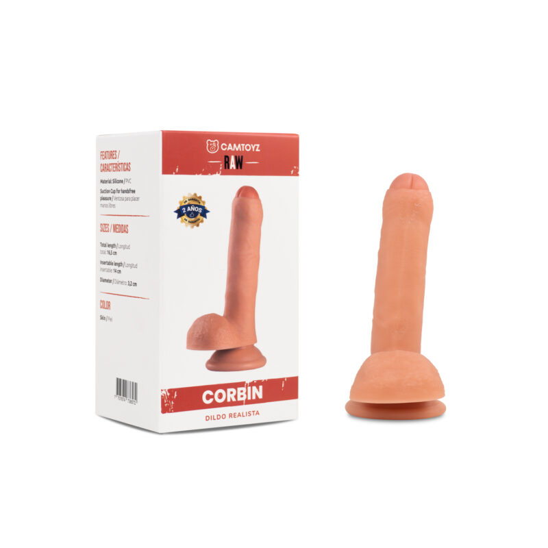 Raw Dildo Realista Corbin 16.5 cm