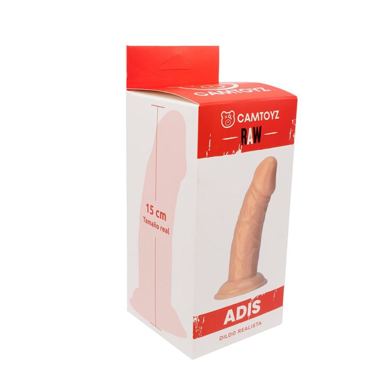 Dildo Realista Adis 13 cm (sin caja)
