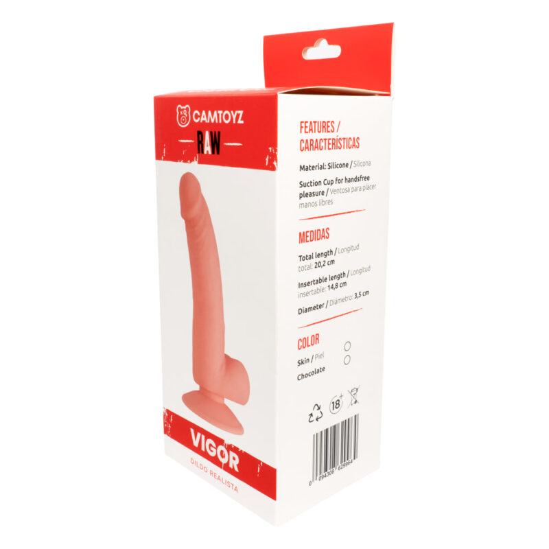 Dildo Realista Vigor 20.2 cm