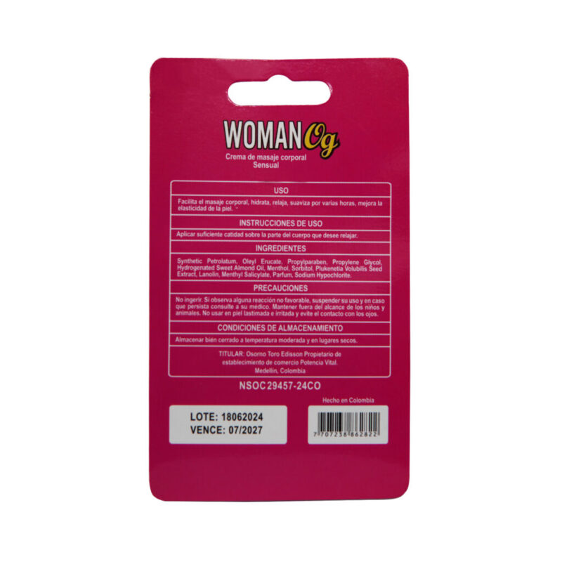 Multiorgasmos Woman Og