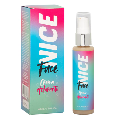 Crema Aclarante Nice Face x 60 ml