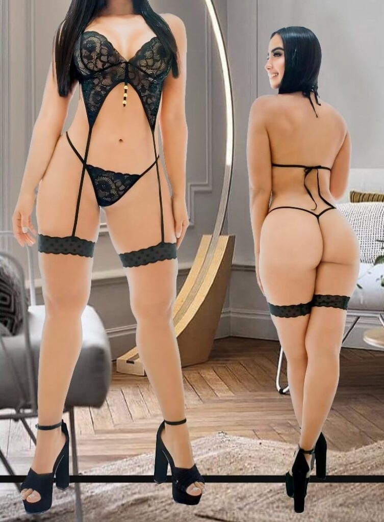 Conjunto Liguero Mariposa