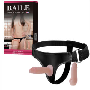 Arnes Baile - Strap on set sin caja