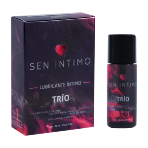Lubricante Trio Placer Sen Intimo x 30 ml