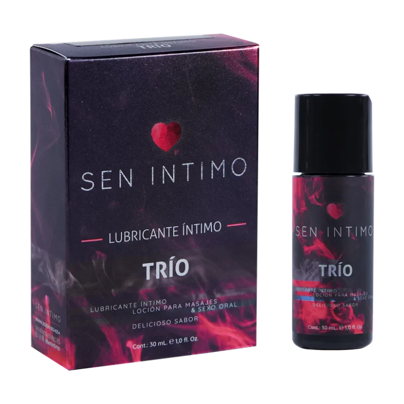 Lubricante Trio Placer Sen Intimo x 30 ml