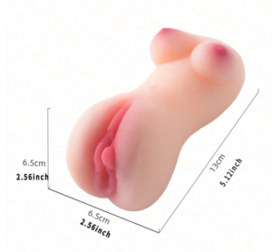 Masturbador masculino disponible solo color marron 