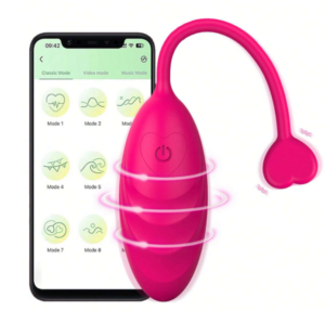 Huevo Vibrador con APP