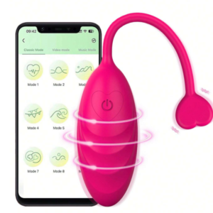 Huevo Vibrador con APP