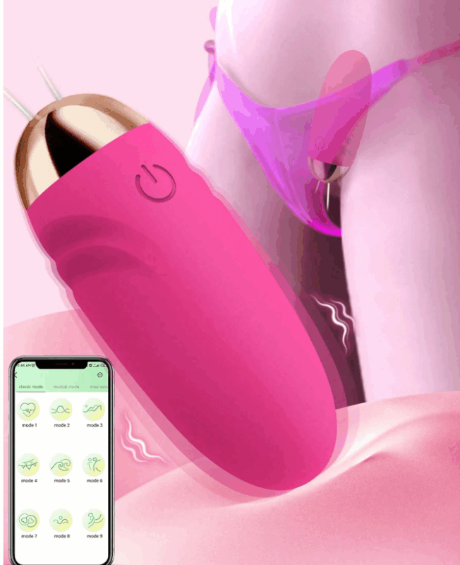 Huevo Vibrador con APP 2