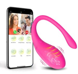 Vibrador de control remoto con App