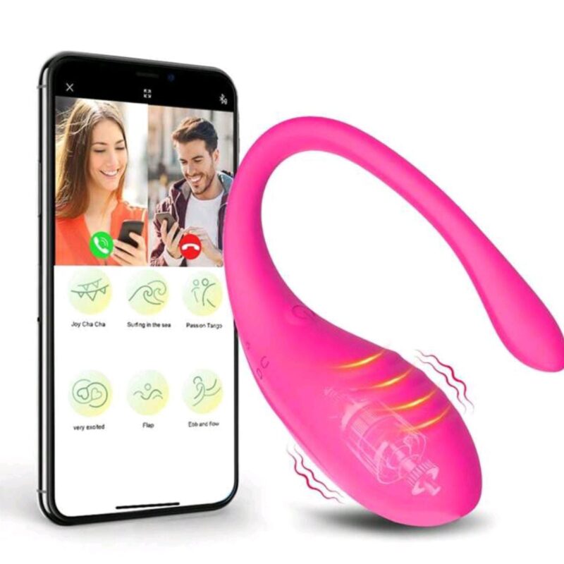 Vibrador de control remoto con App