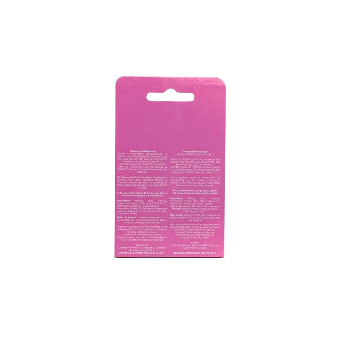 Potenciador BlixBooster WomenX4und