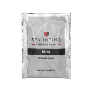 Lubricante Anal Sachet X 7 Ml Sen Intimo