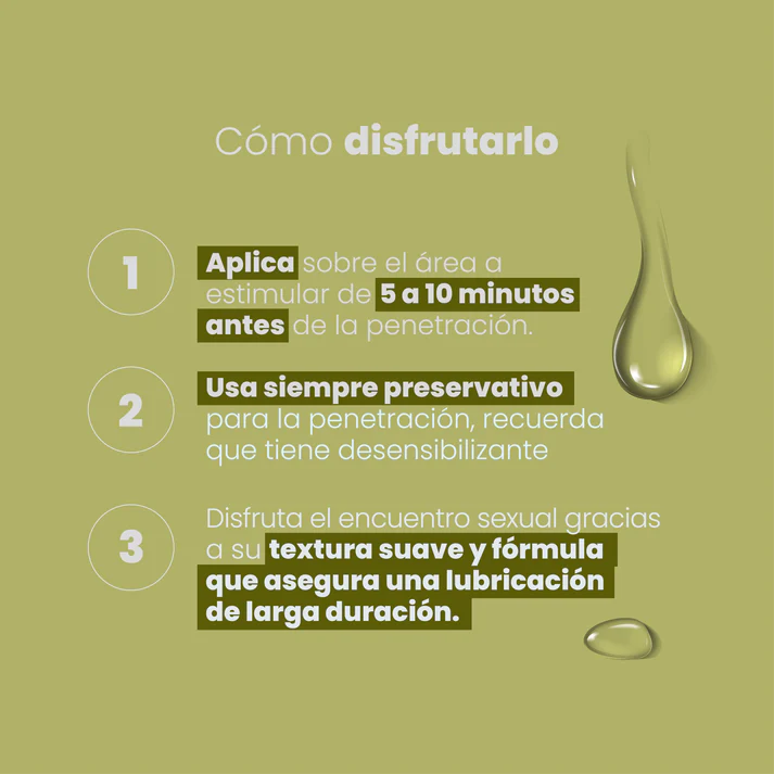 Lubricante Anal Sachet X 7 Ml Sen Intimo