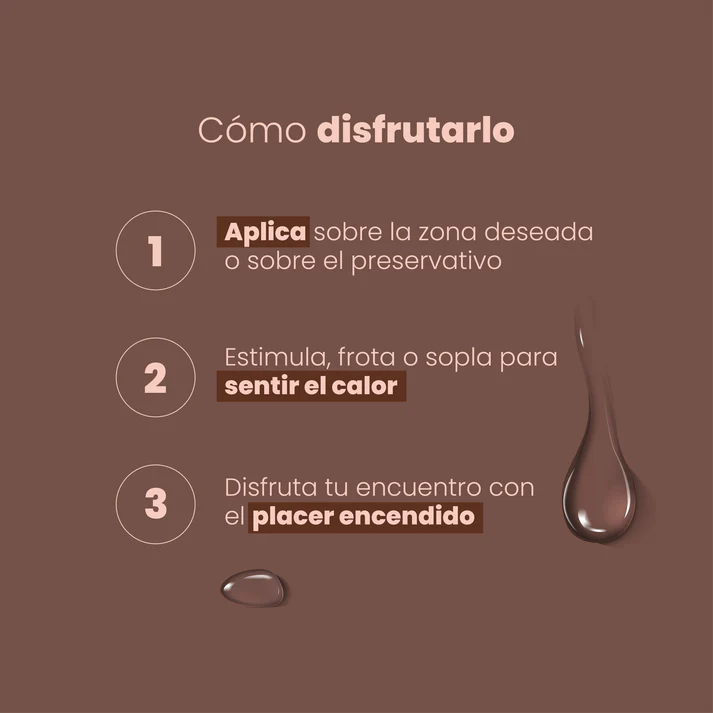 Lubricante Caliente Chocolate Sen Intimo