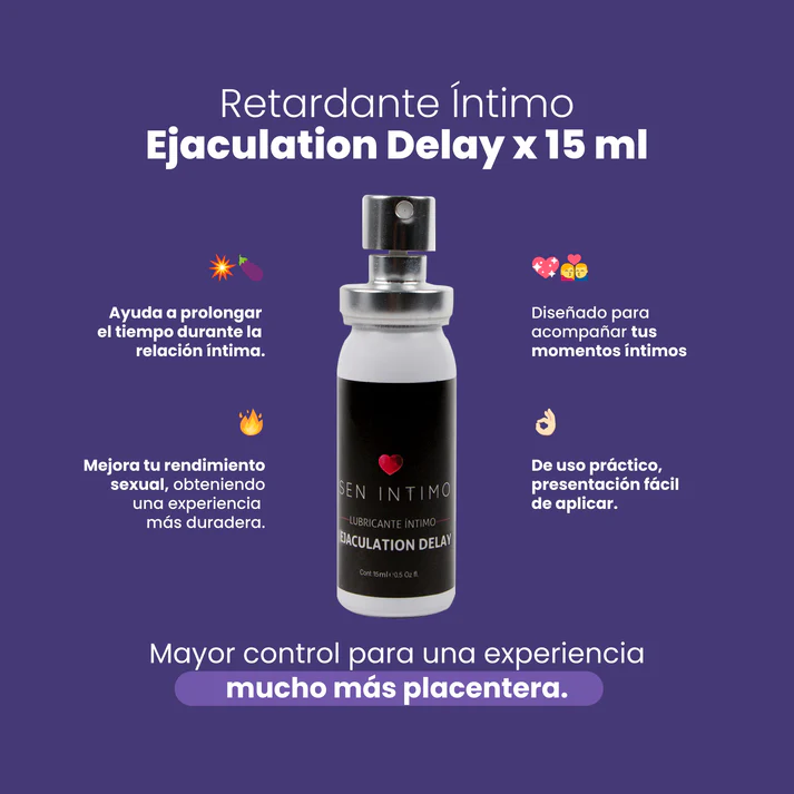 Retardante Ejaculation Delay Sen Intimo