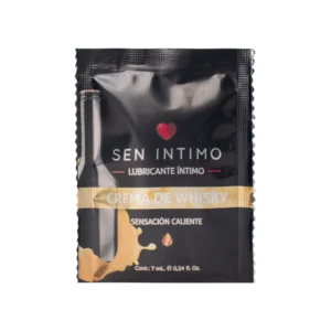 Lubricante Caliente Crema De Whisky Sen Intimo