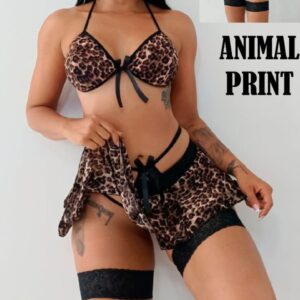 Disfraz Leopardo